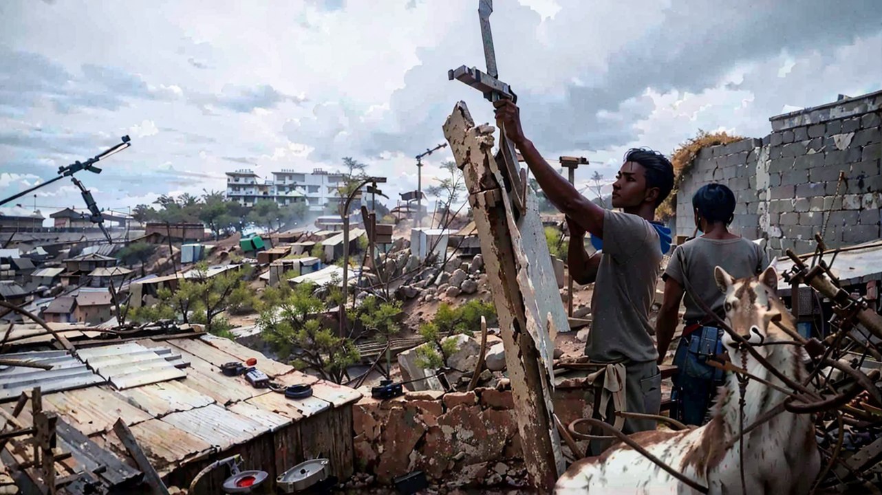 Cyclone Chido à Mayotte : un projet de loi d'urgence pour faciliter la reconstruction
