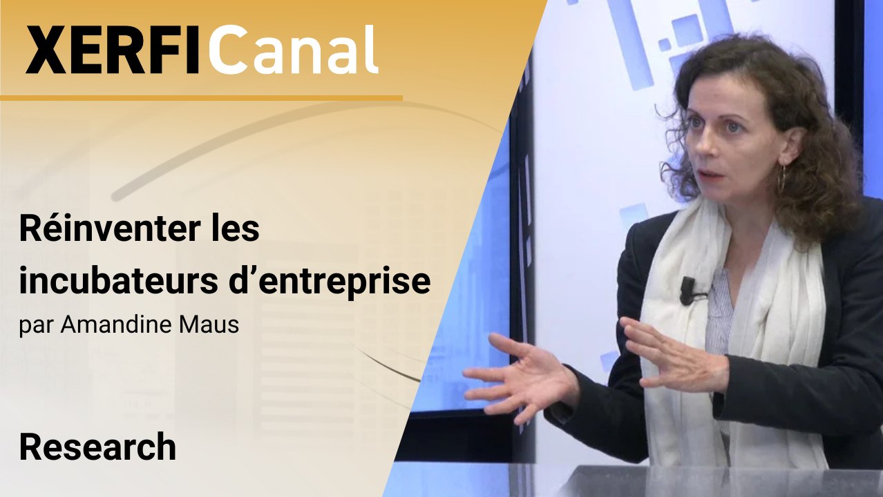 Réinventer les incubateurs d’entreprise [Amandine Maus]