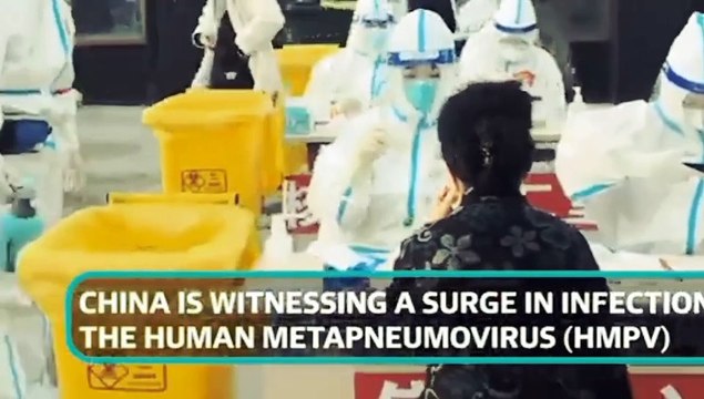 Human metapneumovirus(HMPV)cases in china