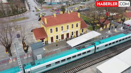 Ulaştırma ve Altyapı Bakanı Uraloğlu: "Konya-Karaman hızlı tren hattı 3 yılda 3 milyon 783 bin yolcuya hizmet verdi"