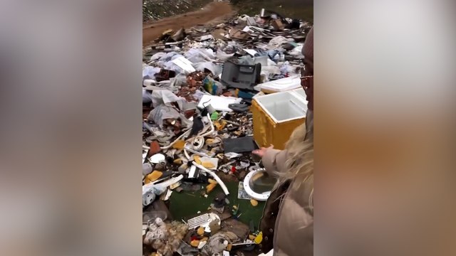 Tuğba Özay, Manavgat'ta gördüğü manzara karşısında çıldırdı