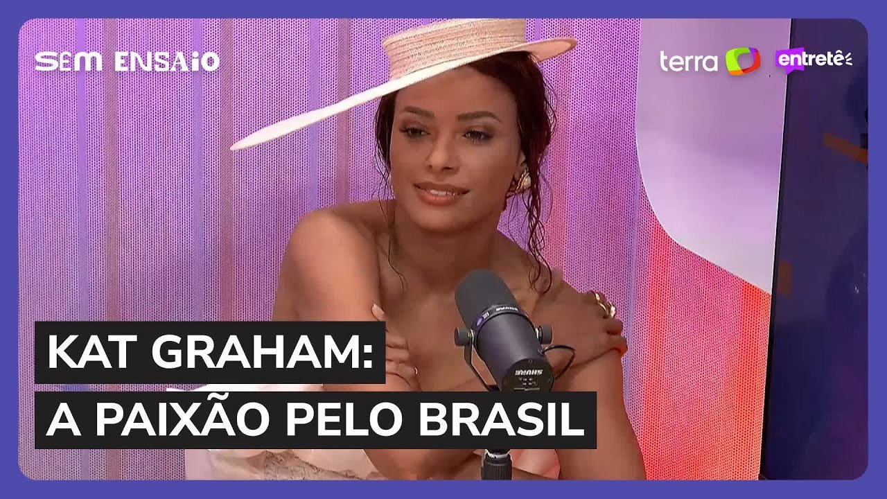 "Adoro a liberdade dos brasileiros, adoro as ra...