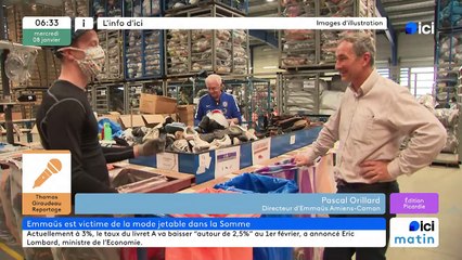 08/01/2025 - ici matin par ici Picardie en vidéo