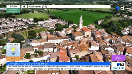 08/01/2025 - ici matin par ici Hérault en vidéo