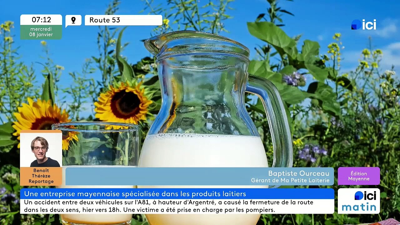 08/01/2025 - ici matin par ici Mayenne en vidéo