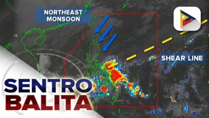 Mahihinang pag-ulan sa Metro Manila, posible sa Traslacion 2025 ayon sa PAGASA;