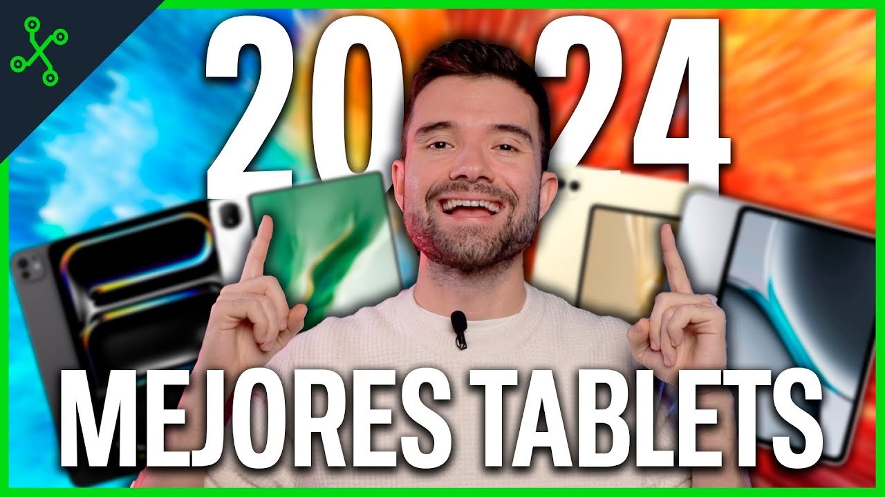 TOP MEJORES TABLETS DE 2024- Galaxy Tab S10 Ultra, iPad Pro, Xiaomi Pad S9 Pro, Pixel Tablet...