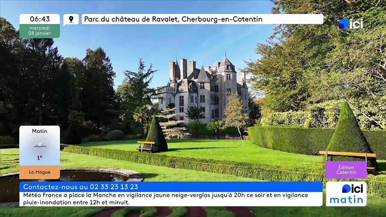 08/01/2025 - ici matin par ici Cotentin en vidéo