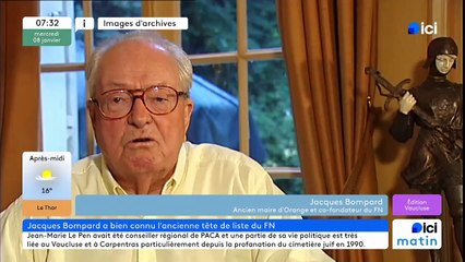 08/01/2025 - ici matin par ici Vaucluse en vidéo