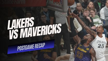 NBA FINAL: Mavericks Dominate Lakers in 118-97 Victory | Quentin Grimes 23 Pts, 9 Reb, 6 Ast