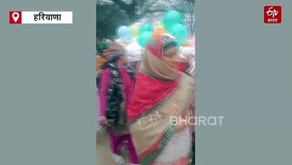 vedio  भिवानी जिले कालोद के नंबरदार को बेटियों दिया अपने पिता का दिया कंधा सात बेटियों ने पिता को कंधा दिया सभी पढी लिखी बेटिया है बेटियो ने पिता की मनोकामना को पूरा किया