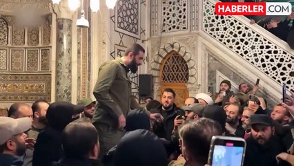 Ahmed Şara ilk yurt dışı seyahatini Türkiye'ye yapacak
