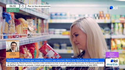 08/01/2025 - ici matin par ici Belfort Montbéliard en vidéo