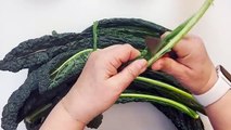 Pasta al cavolo nero e noci