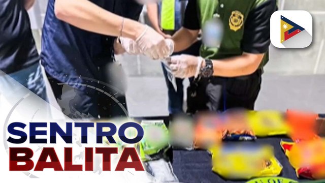 Mahigit P2-M halaga ng umano’y shabu, nakumpiska ng BOC - Port of Clark