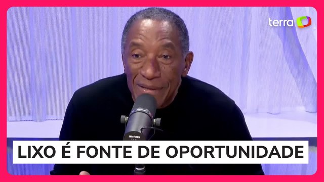 Deixei de trabalhar com carvão para ganhar dinheiro no lixão , conta Geraldo Rufino