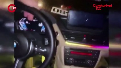 Önce kuzeninin, ardından kendisini yakalamaya gelen jandarmanın aracını çaldı