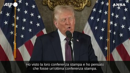 Trump loda stop fact-checking, "Meta ha fatto molto strada"