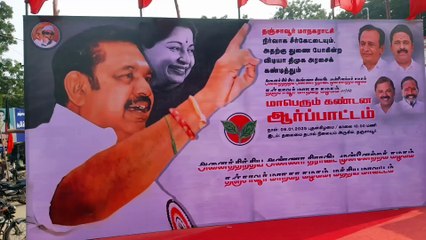 திமுக கூட்டணியான விசிக ,கம்யூனிஸ்ட் கட்சி தலைவர்கள் தலையாட்டி பொம்மைகளாக இருக்காதீர்கள், என அதிமுக முன்னாள் அமைச்சர் செம்மலை பேச்சு