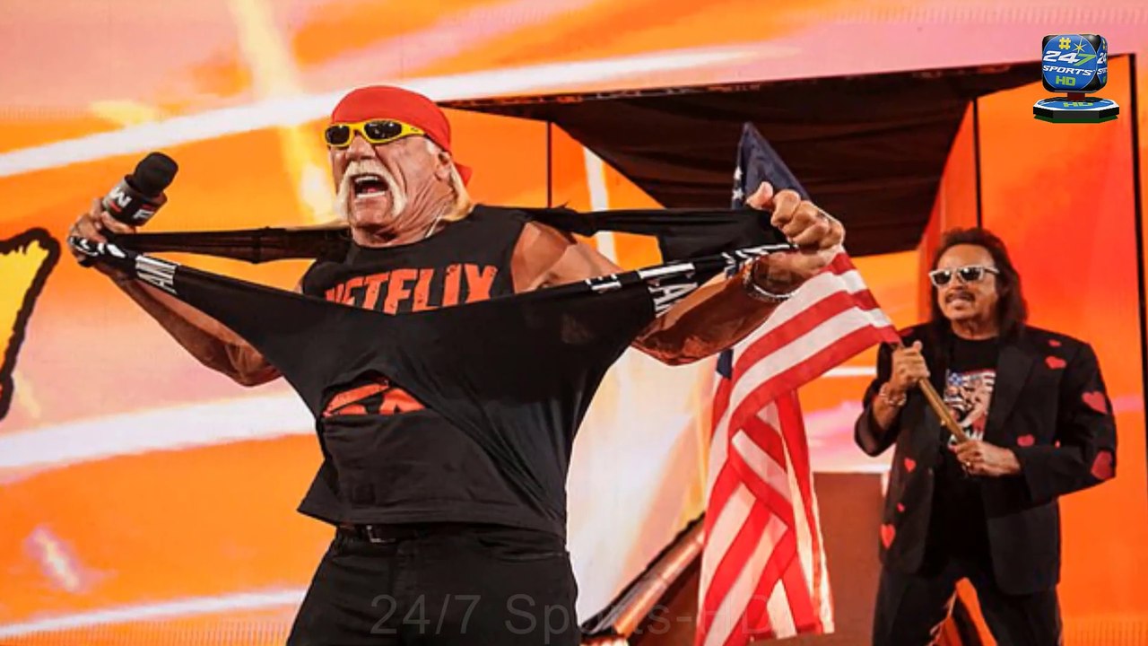 Revealed: Hulk Hogan's Backstage Reaction to Getting Booed at WWE's Netflix Debut in LA