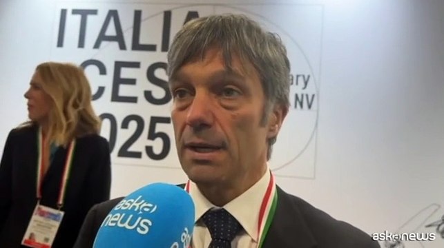 Ces 2025, Zoppas: grande occasione per startup italiane