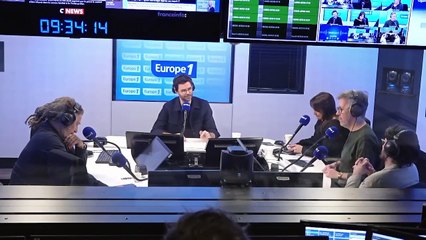 Jean-Luc Lemoine : «Quand je regarde dans les yeux d’Olivier, je vois qu’il manque de sommeil !»