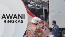 AWANI Ringkas: Kemalangan lapan kenderaan, pemandu bas parah