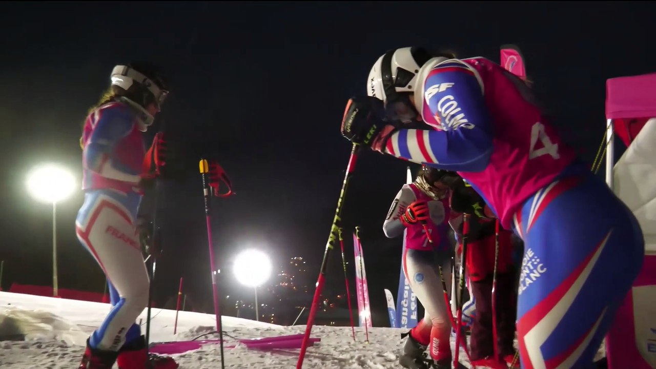 Ladies & Gentlemen Tour - La Plagne - 2 Janvier