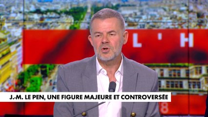 Eric Naulleau : «C'était quelqu'un qui était un franc-tireur qui suivait son instant»