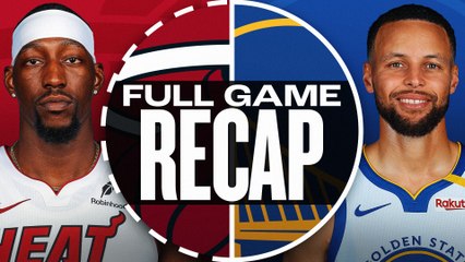 Game Recap: Heat 114, Warriors 98