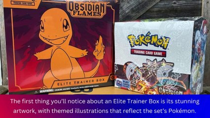 Exploring The Exclusive Items In Pokémon Elite Trainer Boxes