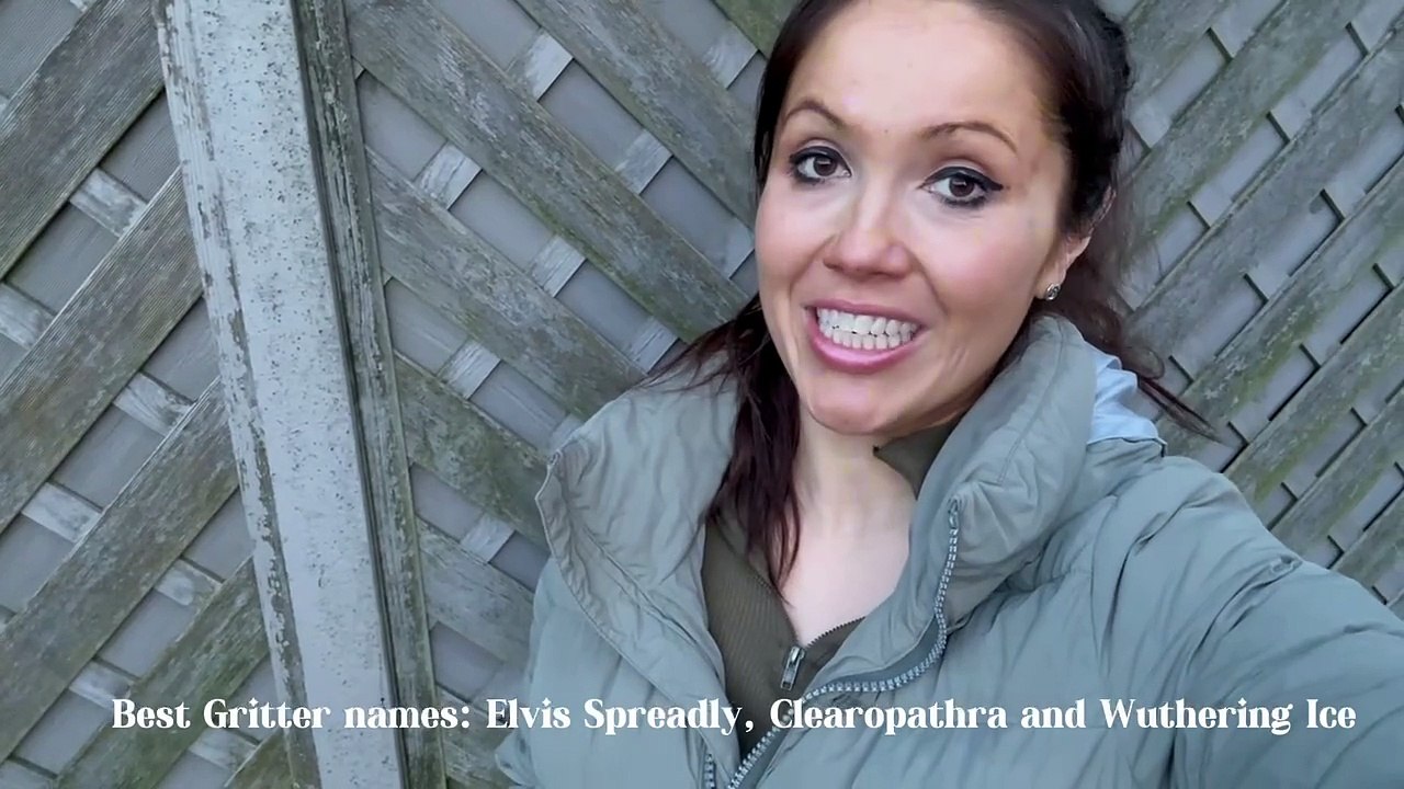 ‘Gritty Gritty Bang Bang’, ‘Usain Salt’ and ‘Wuthering Ice’ - best gritter names as Jessica Ennis-Hill poses with her own gritter