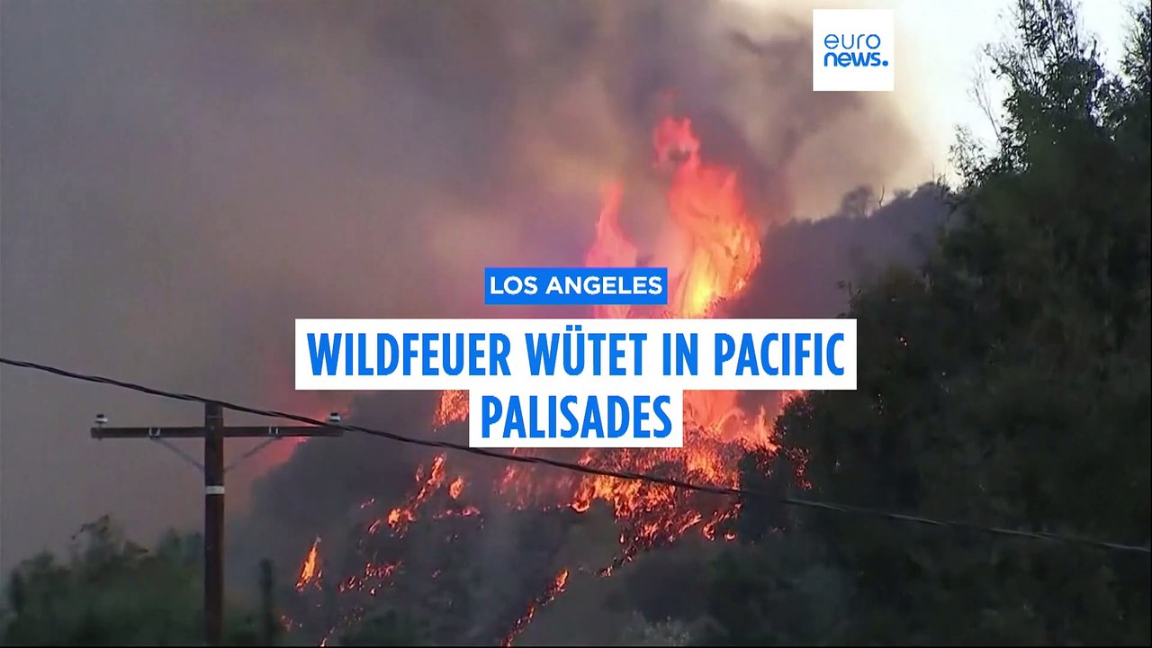 Flammeninferno in Los Angeles: 'Lauft um Euer Leben'