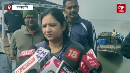 কুলতলিতে শেষ হল 'বাঘবন্দি খেলা', জঙ্গলে ফিরল দক্ষিণরায়