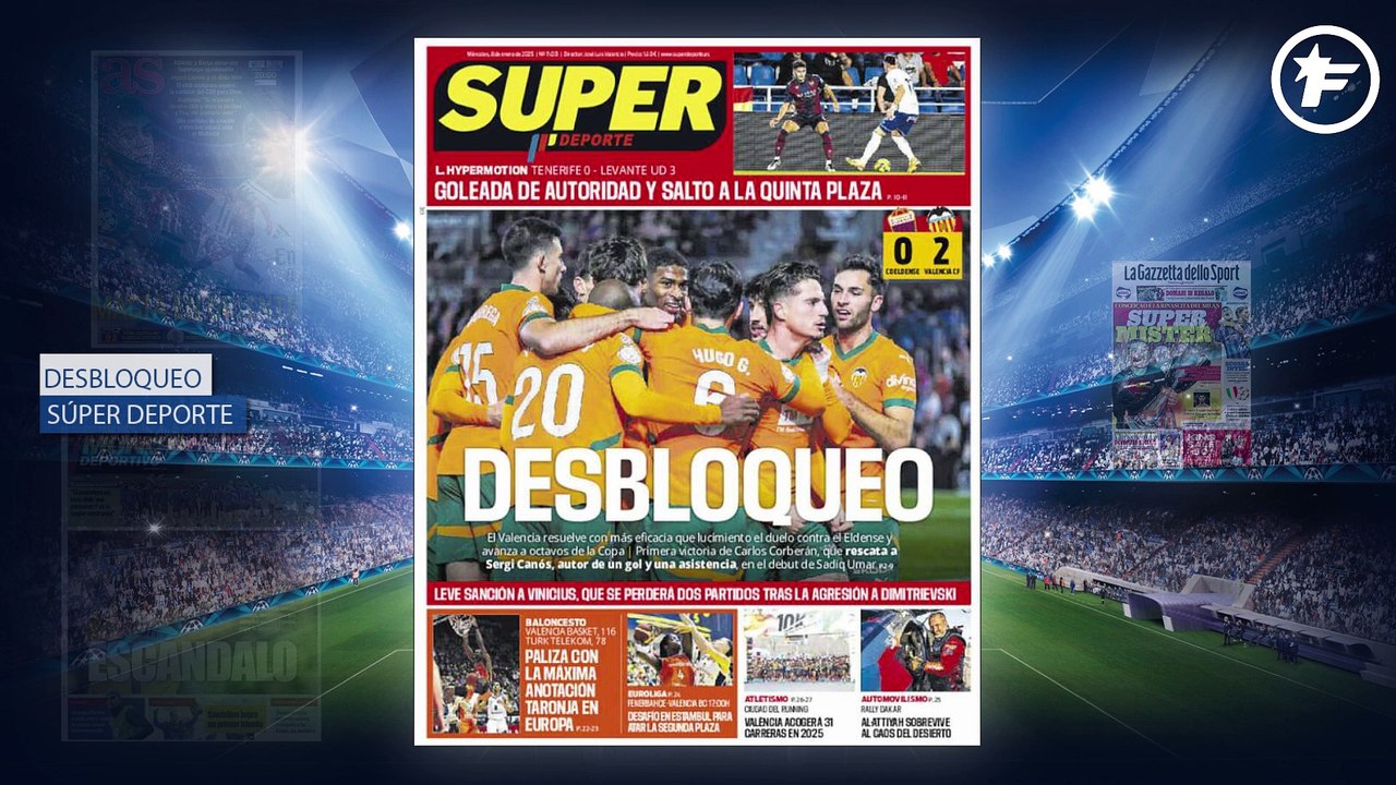 Revista de prensa 08-01-2025