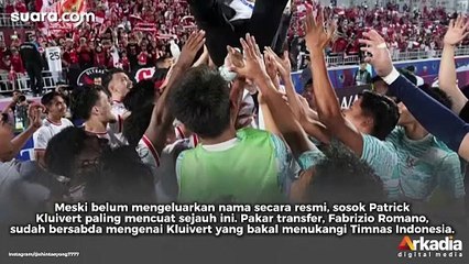 Patrick Kluivert Pengganti Shin Tae-yong, Agen: Masih Nego