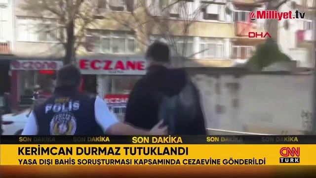Sosyal medya fenomeni Kerimcan Durmaz tutuklandı