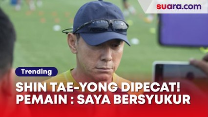 Shin Tae-yong Dipecat! Pemain Keturunan Makassar: Saya Bersyukur