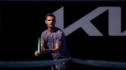 Australian Open, Musetti: l'allenamento a Melbourne