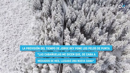 Las cabañuelas de Jorge Rey lo tienen claro: éste es el día en el que llegará la nieve a España