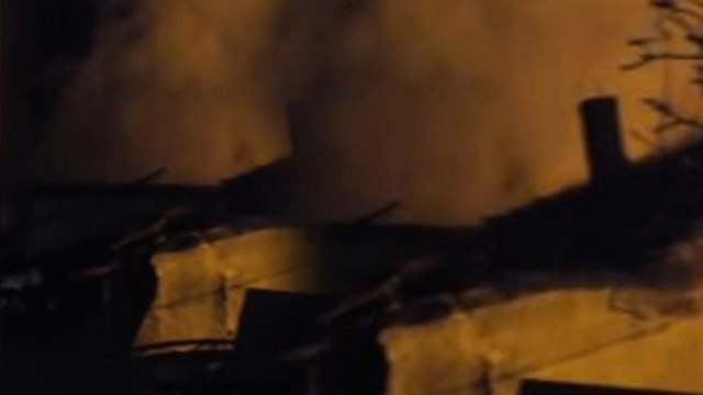 Burdur'da korkutan yangın! Tek katlı ev alevlere teslim oldu