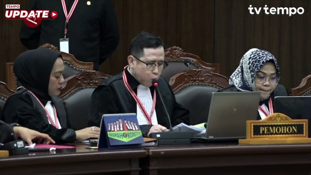 MK Mulai Sidang Sengketa Pilkada Serentak 2024, Putusan Paling Lambat 11 Maret