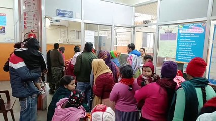 करनाल/ ठंड के बढ़ते ही शिशुओं व बच्चों में निमोनिया का खतरा बढ़ा,