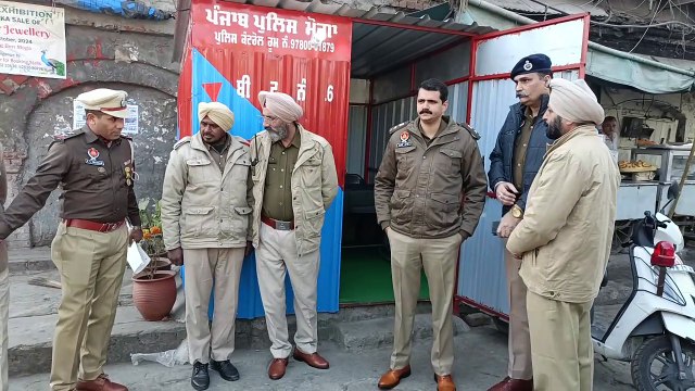 ਮੋਗਾ ਪੁਲਿਸ ਨੇ ਲੁੱਟਾ ਖੋਹਾਂ ਦੀਆ ਵਾਰਦਾਤਾਂ ਨੂੰ ਨੱਥ ਪਾਉਣ ਲਈ ਤੇ ਟ੍ਰੈਫਿਕ ਦੀ ਸਮੱਸਿਆ ਨੂੰ ਹੱਲ ਕਰਨ ਲਈ ਮੋਗਾ 'ਚ ਬਣਾਏ 9 Beat Point, ਕੀ ਹੁਣ ਸੁਧਰਨਗੇ ਮੋਗਾ ਦੇ ਹਾਂਲਾਤ ?