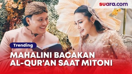 Baru Mualaf, Bacaan Al Quran Mahalini Saat Mitoni 7 Bulan Kehamilan Tuai Sorotan