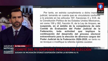 Suspensión de tres comités judiciales afectaría el nombramiento de nuevos magistrados