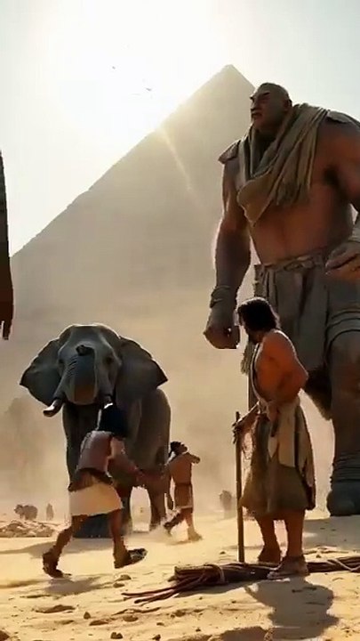 _mythology  _giants _pyramids  _ancientconstruction _fantasyart  _epicscene  _ancientEgypt(360P)