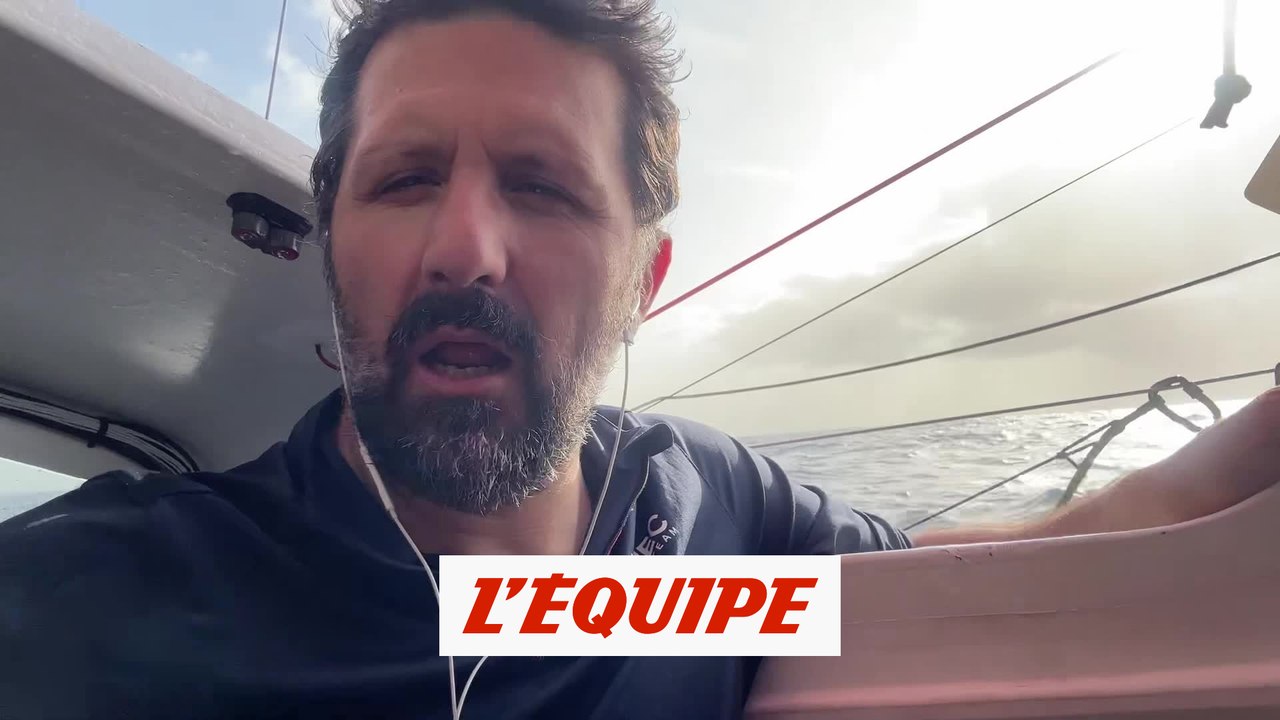 Dalin prend ses distances avec Richomme - Voile - Vendée Globe