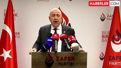 MHP'den Ümit Özdağ'a zehir zemberek sözler