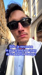 Chatelet c’est la cour des miracles